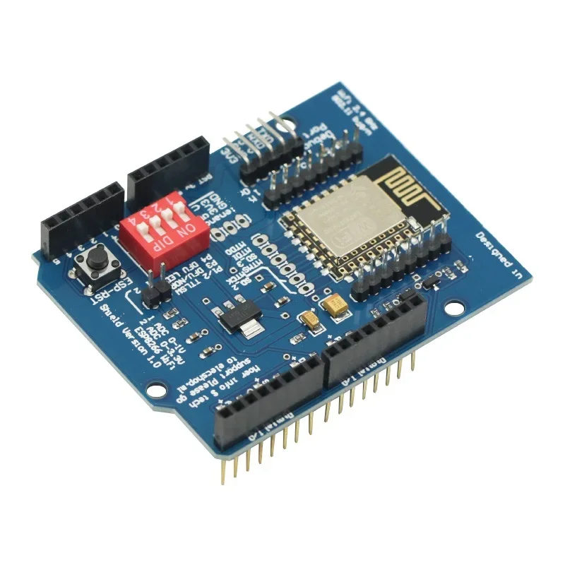 ESP8266 ESP-12E UART WIFI Wireless Shield Development Board For Arduino UNO R3 Circuits Boards Modules ONE NEW