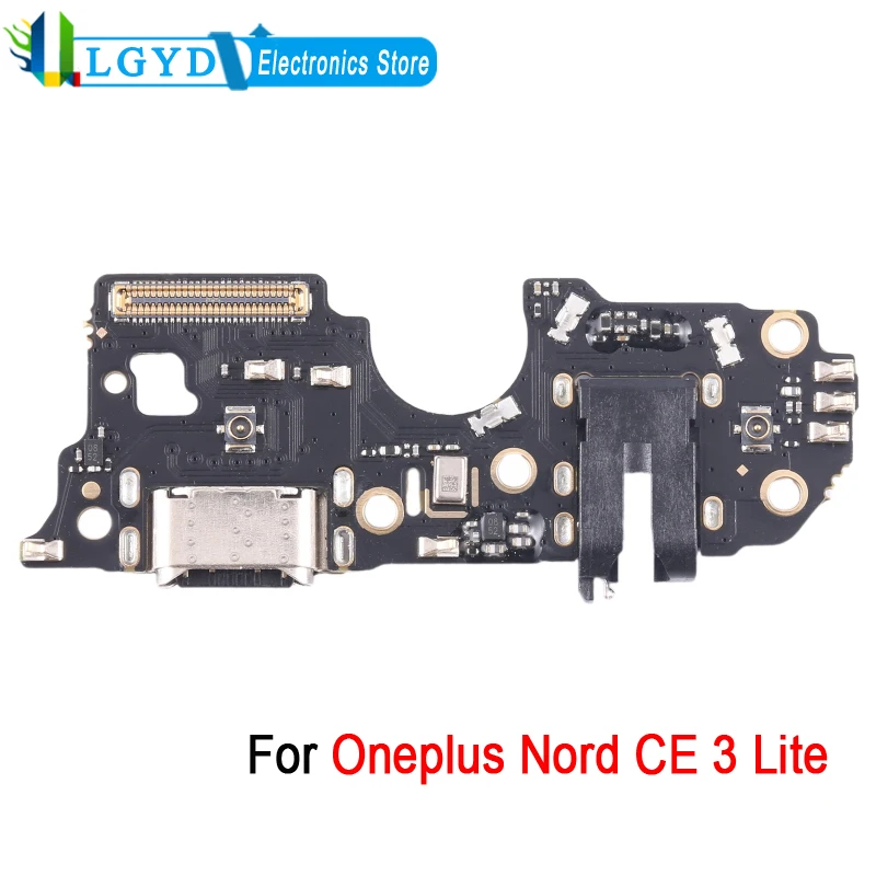 لوحة منفذ شحن لـ Oneplus Nord CE 3 Lite ، قاعدة طاقة USB ، قطع غيار للإصلاح