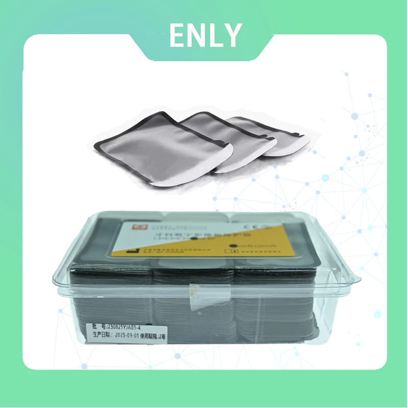 Schutz Papier Karte Bild Board Digital Dental Röntgen Film Hosphor Platte PSP IP Phosphor Platte Karton Sensor Schutz Tasche