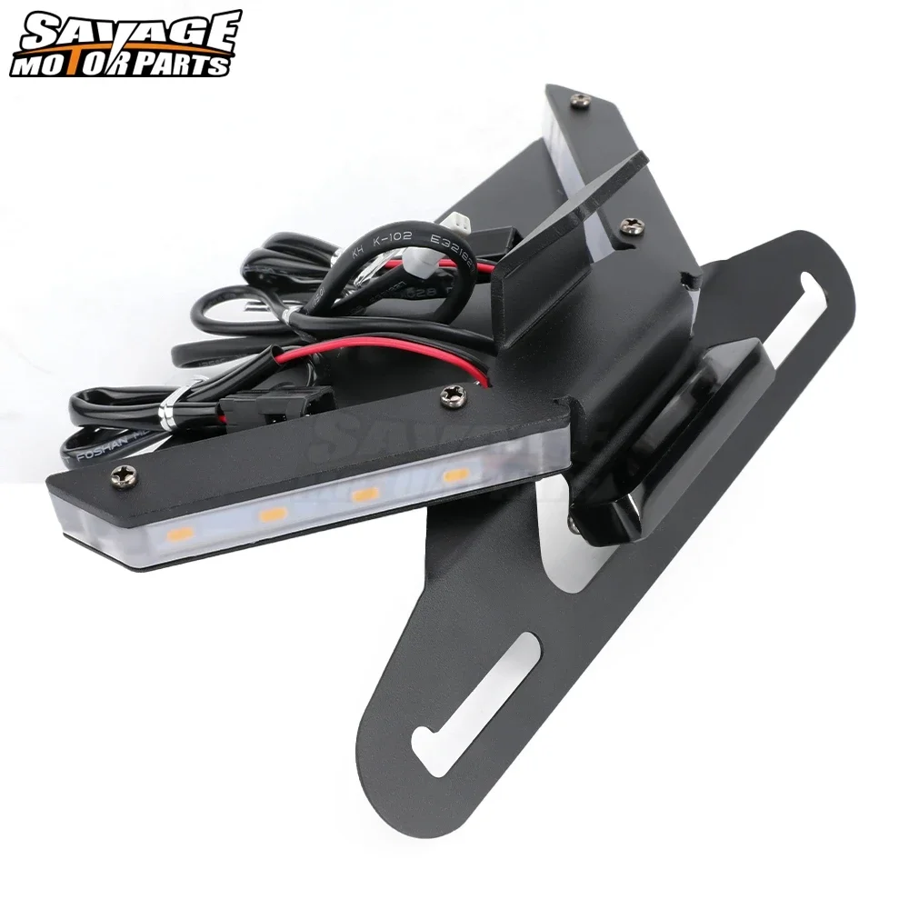 Fender Eliminator For Ducati Panigale Streetfighter 955 1100 V2 V4 /R/S/SP Motorcycle Rear Tail Tidy Number License Plate Holder