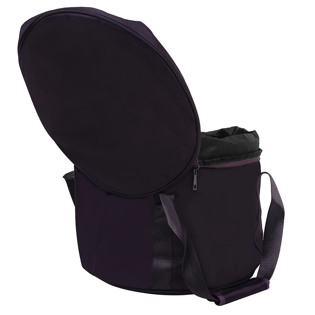 Klangschale, Aufbewahrungstasche, tragbare Kristallschale, Handtasche mit Innenpolster, verdicktem Innenfutter, Reißverschluss, Achtsamkeit, Meditationshalter