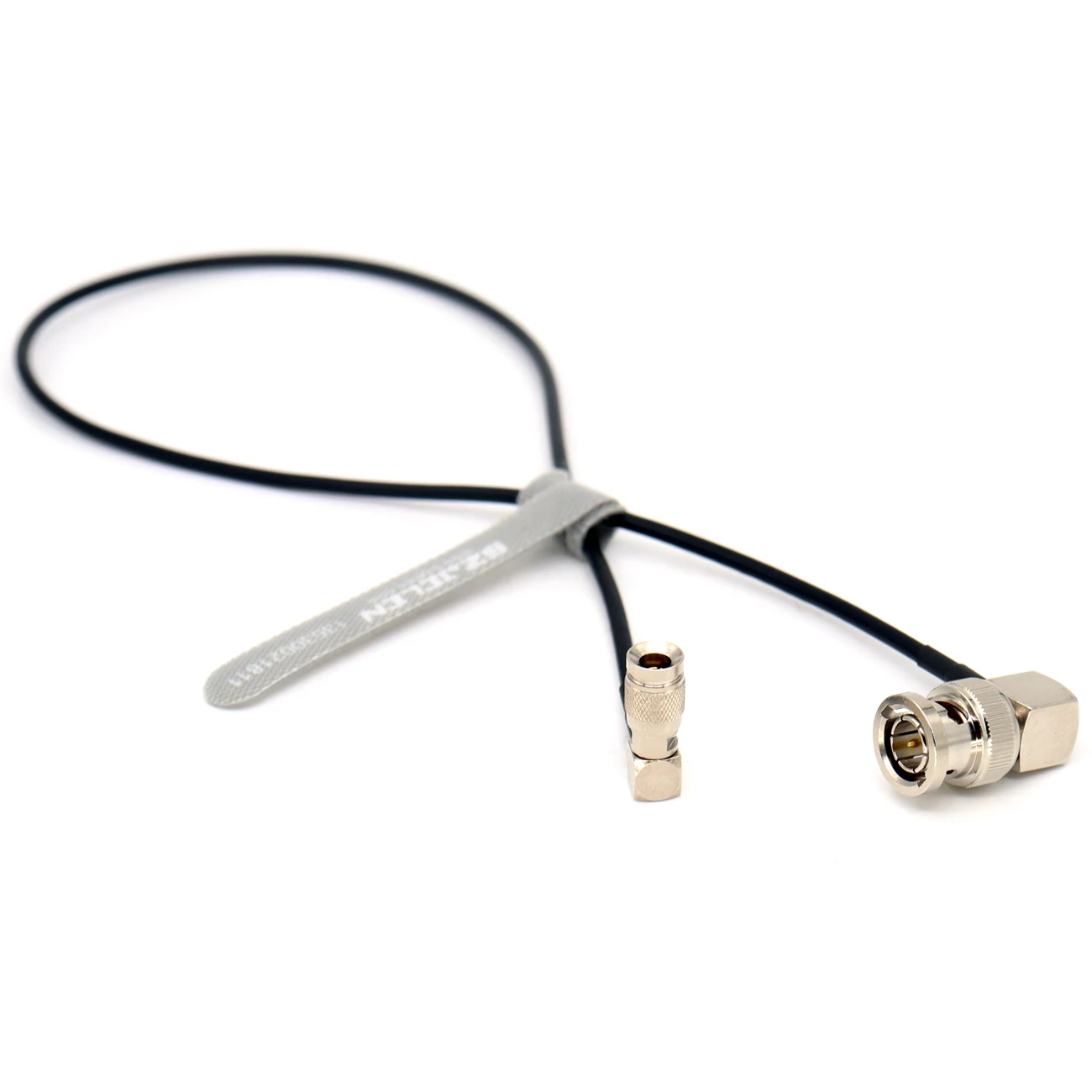 New Arriving RG179 DIN 1.0/2.3 to BNC Male Right Angle, 75ohm HD SDI Coaxial Video Cable for Blackmagic