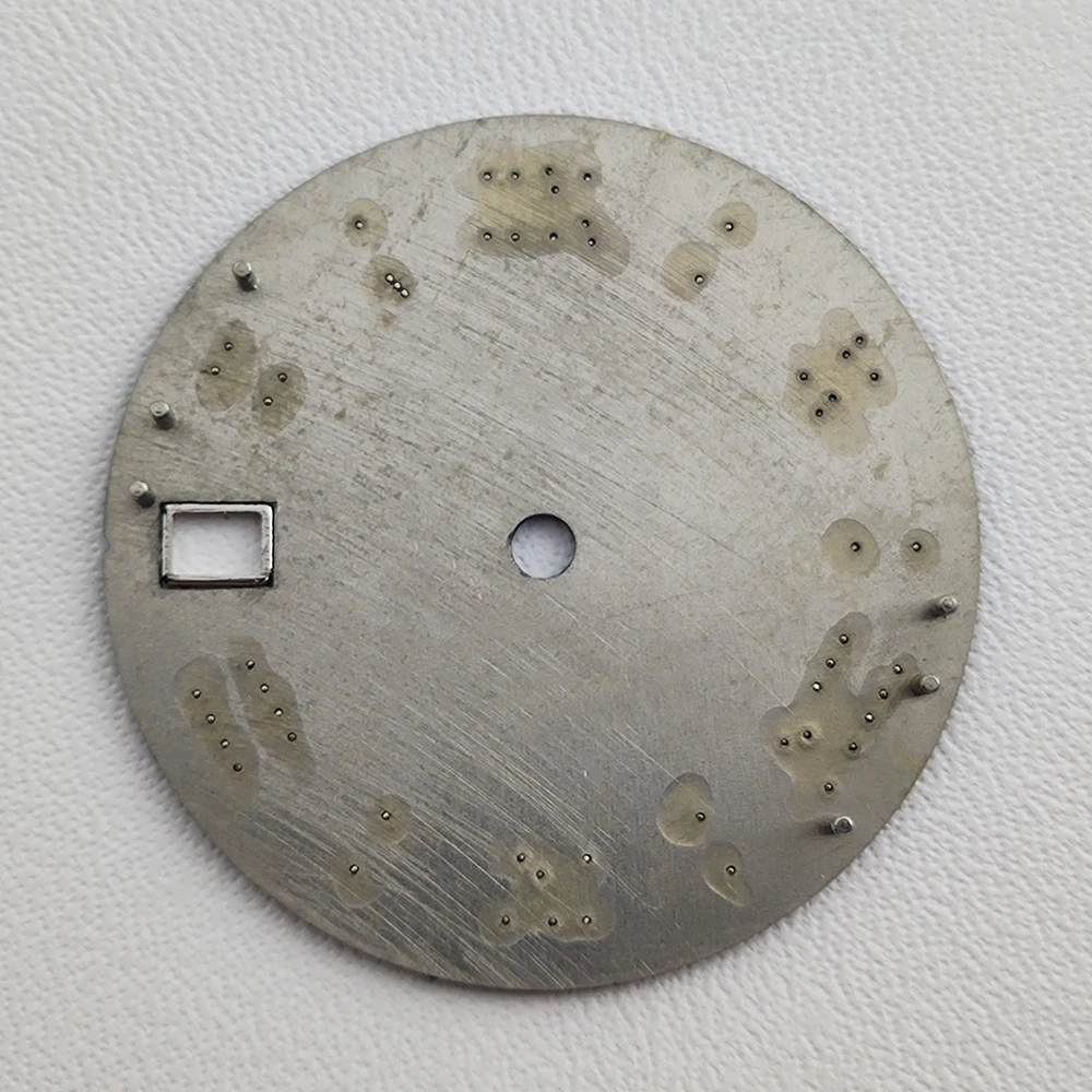 28,5 мм NH35 циферблат NH36 циферблат часов римский циферблат модифицированный циферблат подходит для NH35 механизм аксессуары для часов