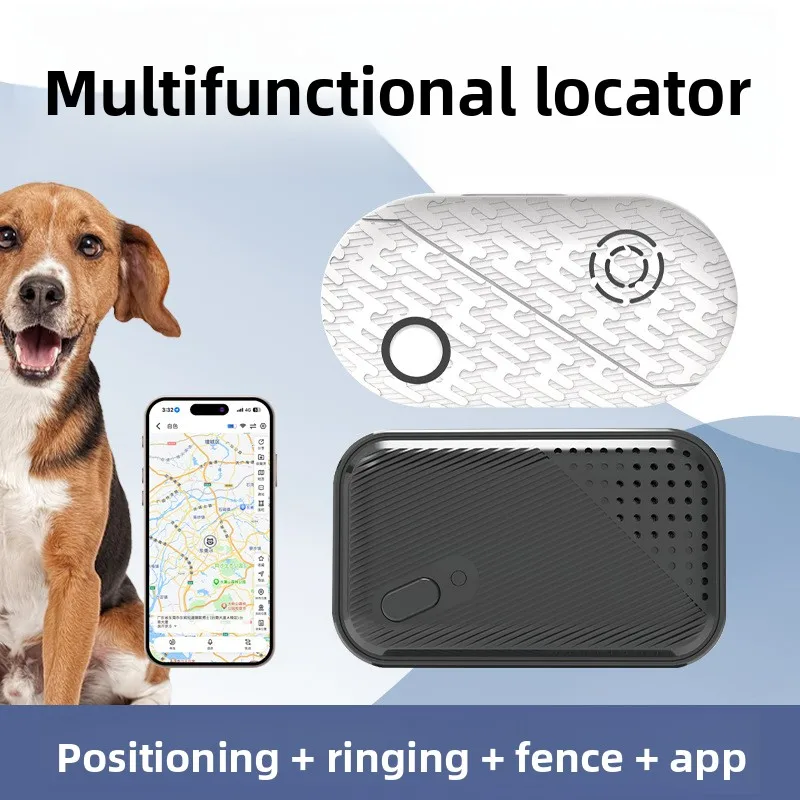 

4G Pet GPS Locator Tracking Waterproof Beidou Electronic Fence Dog Cat Smart Collar Anti-lost Artifact Pet Wearing Products