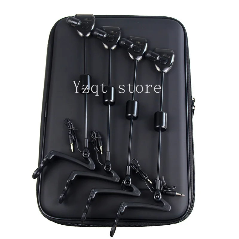Cross-border hard rod rocker, European fishing alarm assembly, rocker tensioner, sea rod bite line signal