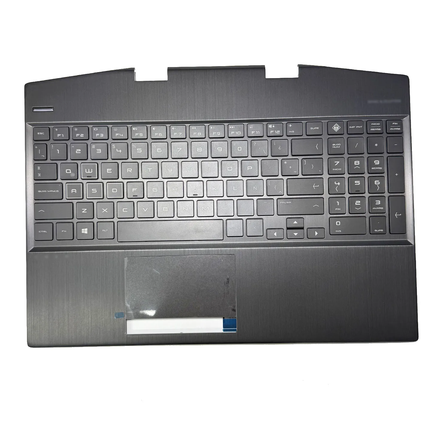 For Shadow Elf 5 Air Omen 15-Dh Tpn-C143 Laptop Keyboard C Shell Frame Palm Rest Accessories Parts