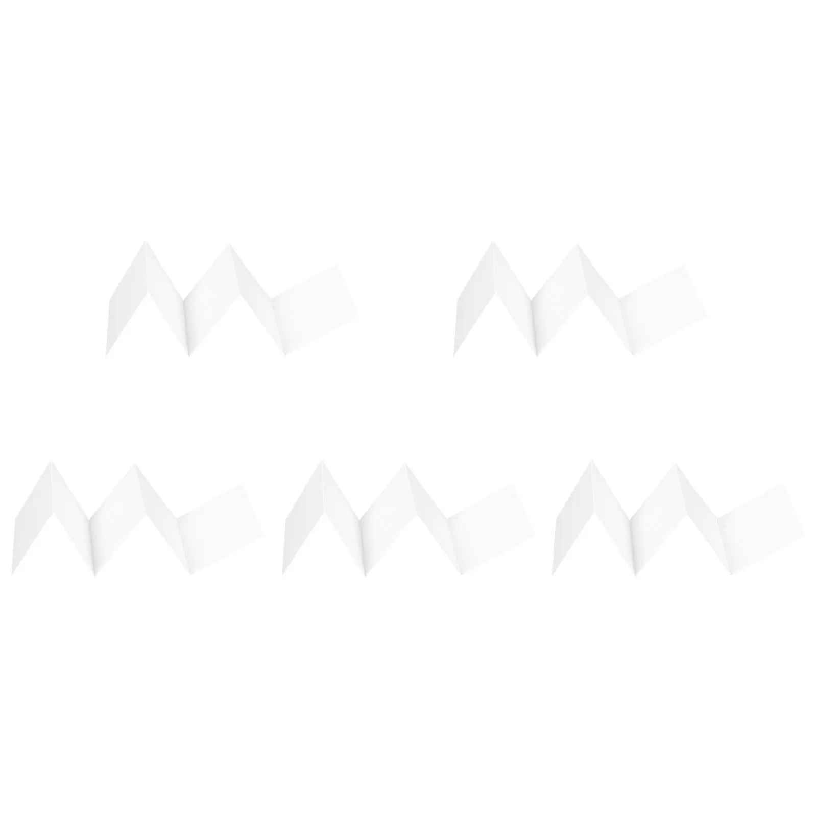 

5Pcs Hanging File Tab and Inserts Paper Folder Labels Blank Office File Folder Tabs Lightweight Practical