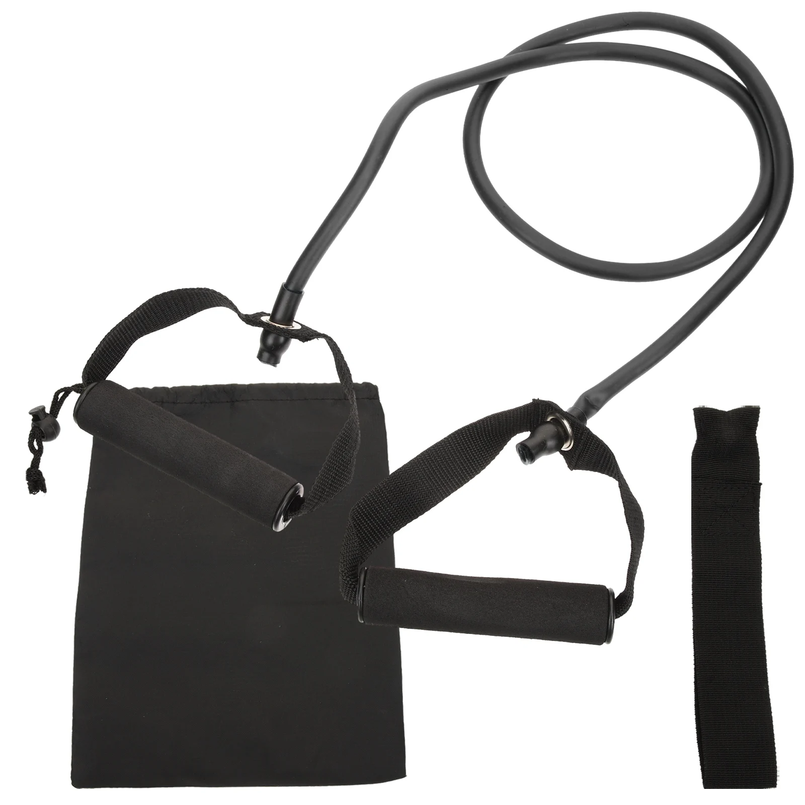 

1Set Fitness Resistance Rope High-Grade Durable Strap Strength Training Exercise Handle for Muscle Workout Pull Rope Fitness