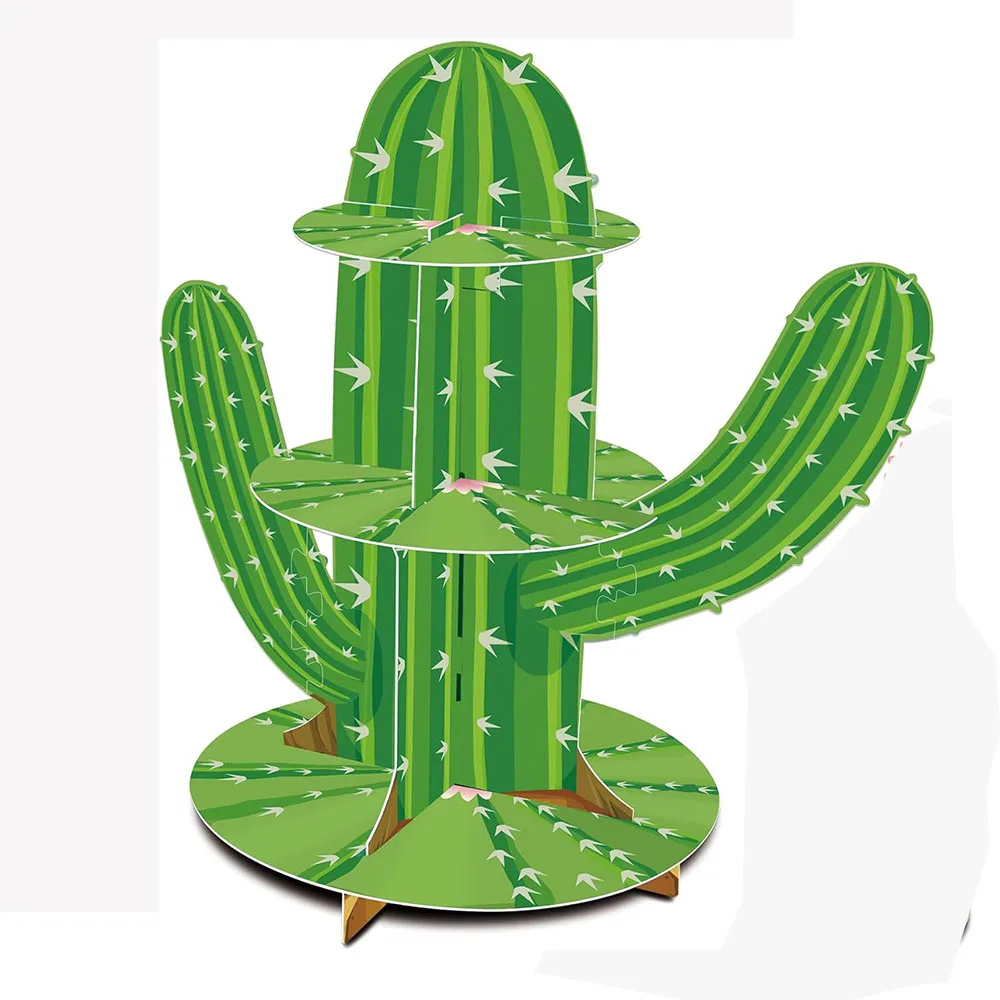3 Tier Cactus Cupca…