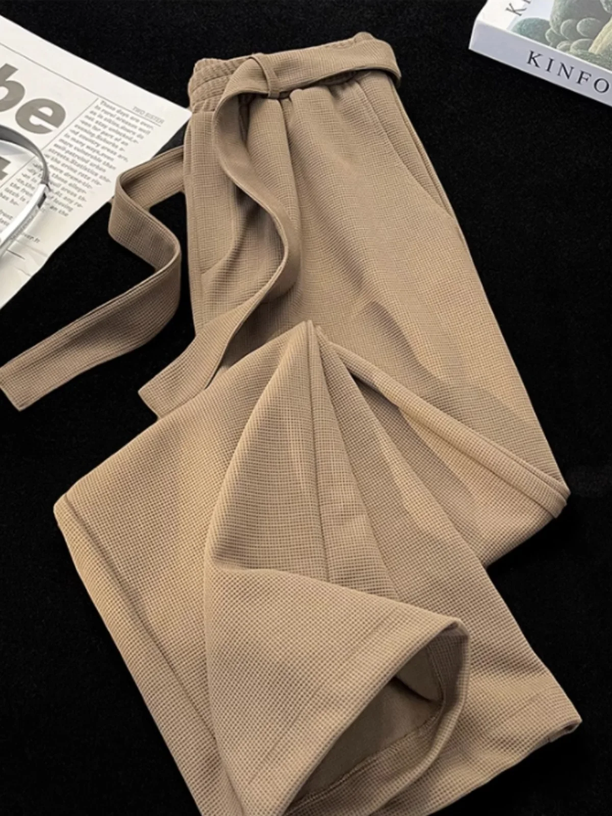 

Мужские брюки больших размеров (до 300 фунтов) на весну-лето: повседневные, прямые, широкие, костюмные, премиум-класса