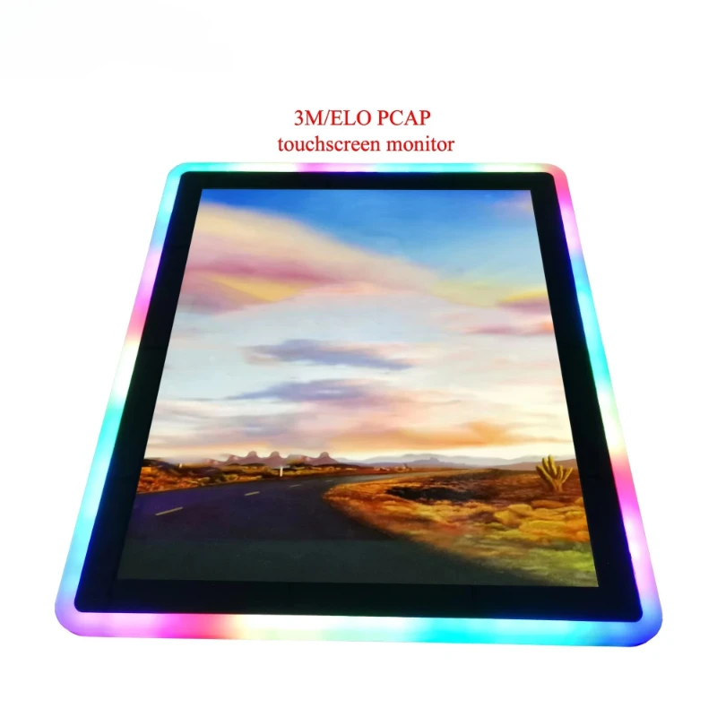 Acrylic Light Emitting Diode RGB Light Emitting Diode Display with Game Serial Interface