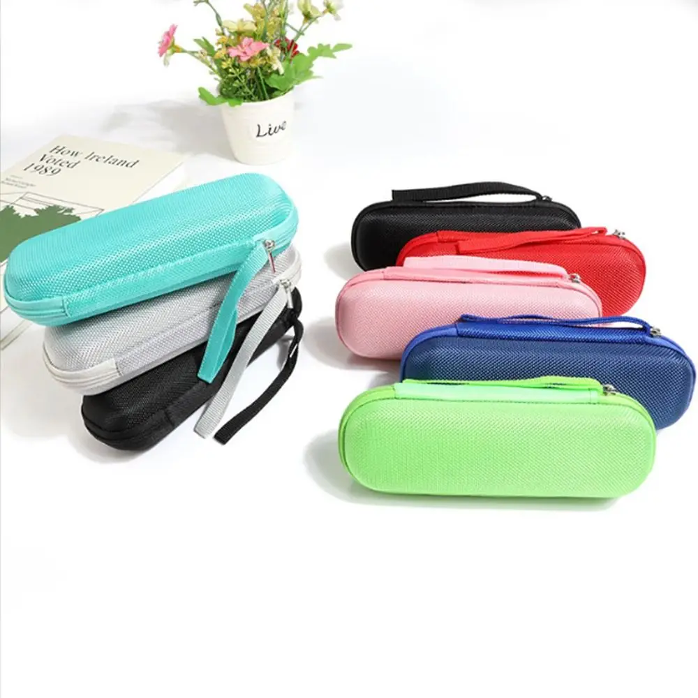 Simple EVA Insulin Cooling Bag Thermal Insulated Waterproof Insulin Cooler Solid Color Medicine Travel Cooler Diabetics