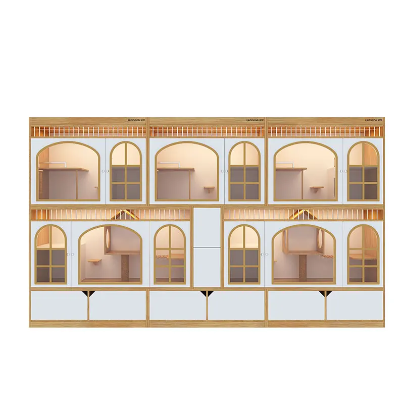 

Cat villa oversized luxury, cat cage, cat breeding cage