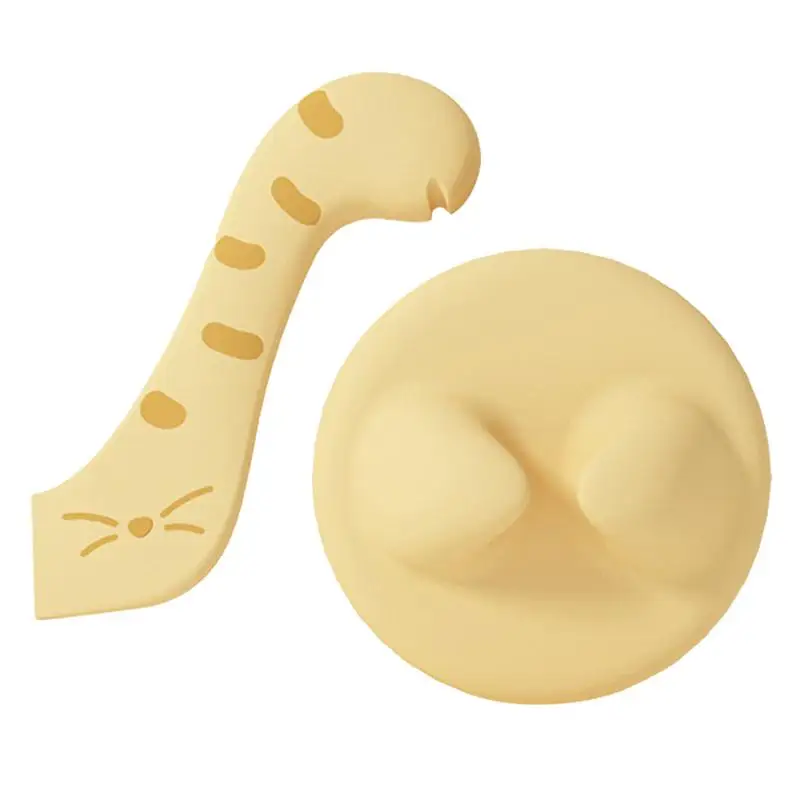 Cat Spoons For Wet Food Wet Cat Food Spoon Food Grade Silicone Multipurpose Dishwasher Safe Cat Food Can Covers Lids For Easy