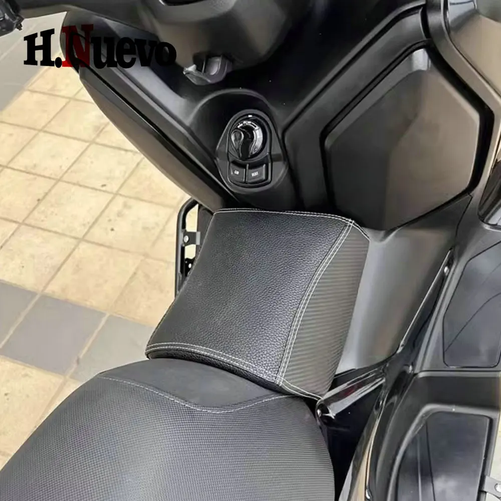 Xmax Kind Klein Zitje Voor Yamaha Xmax 250 300 400 2017-2024 Motorfiets Scooter Voor Gebogen Zitkussen Pad Brandstoftank Zadeltas