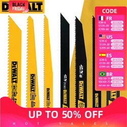 DEWALT Reciprocating Saw Blades For DCS369 DCS367 DCS386 DCS389 DWA4188 DW4809 DW4821 DW4808 DW4811 DW4812 DW4847 DWA41612