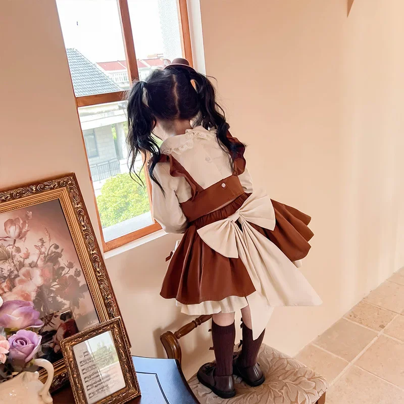 vestito-per-ragazze-vestiti-autunnali-2025-nuovi-vestiti-per-bambini-primavera-e-autunno-gonna-per-bambini-set-a-due-pezzi-tz105