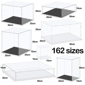 Klares Acryl -Display -Gehäuse für Figuren Sammlung, staubdicht 8 Hauptverkaufsspielzeugkabinett - №5