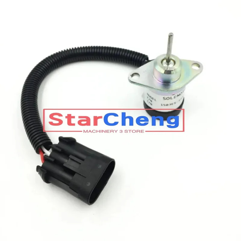 

Higher Quality for Bobcat 6691498 Fuel Shut off Solenoid S130 S150 S160 S175 S185 S205 S450 Excavator Accessories