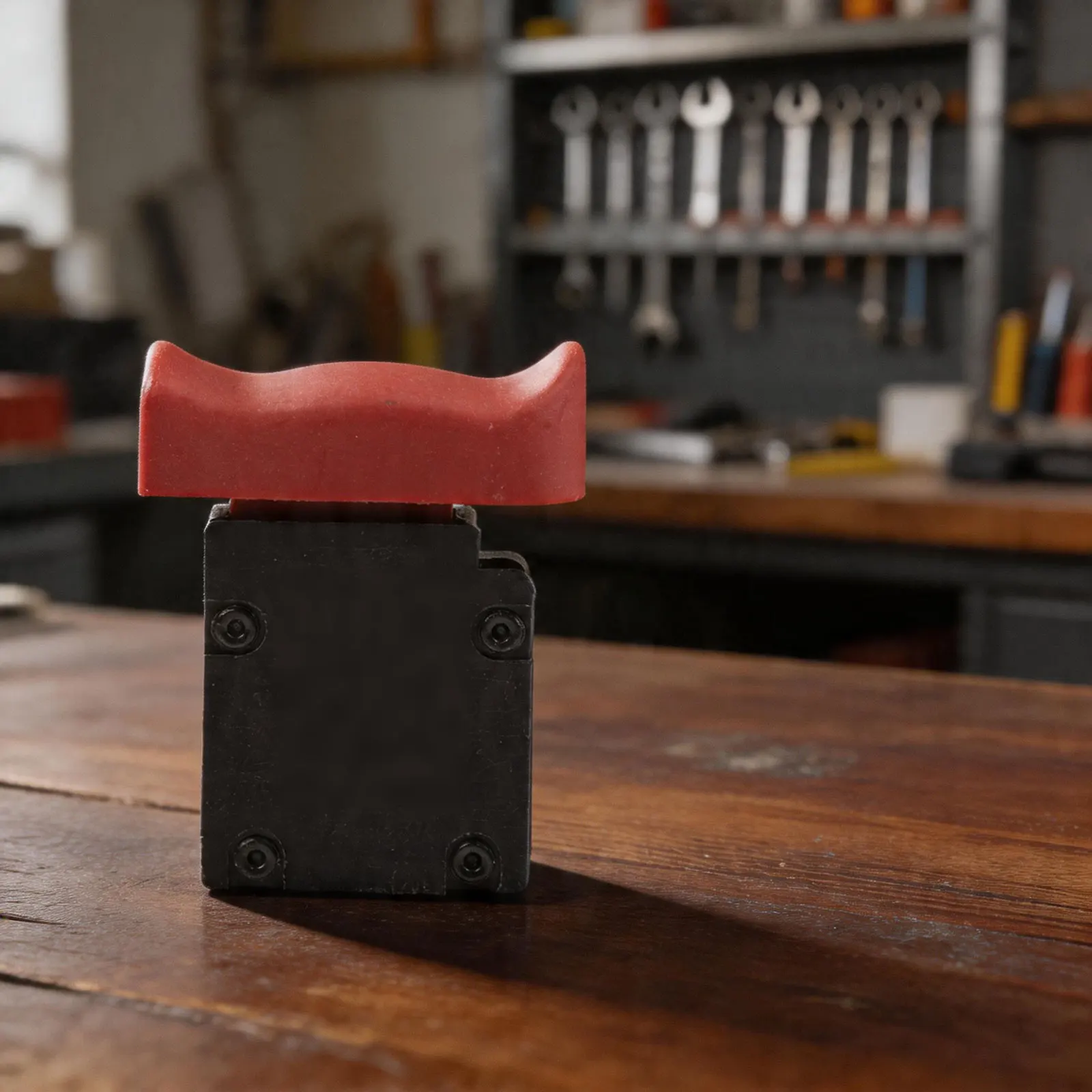 For Household Woodworking Trigger Switch Small Size Electric Planer Switch Power Tool Accessory Black Orange Plastic Housing