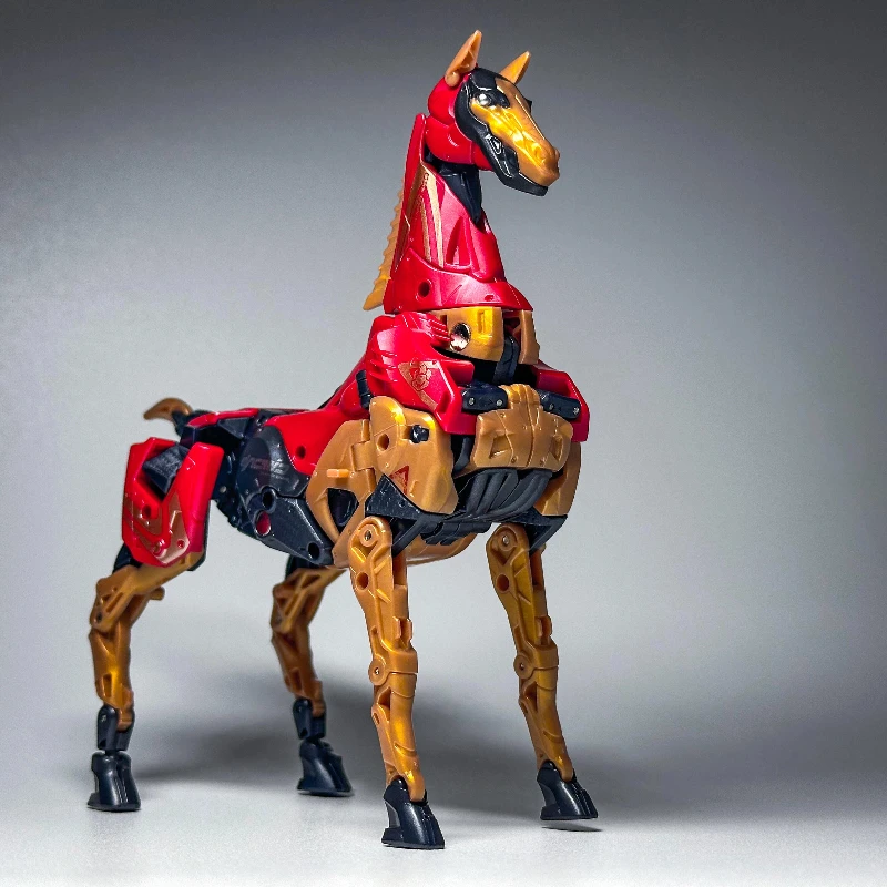 

Набор для быстрой трансформации 52toys Beast Box: Новогодний подарочный набор с символикой зодиака, трансформируемая игрушка-модель, модный новый продукт в наличии, праздничный подарок