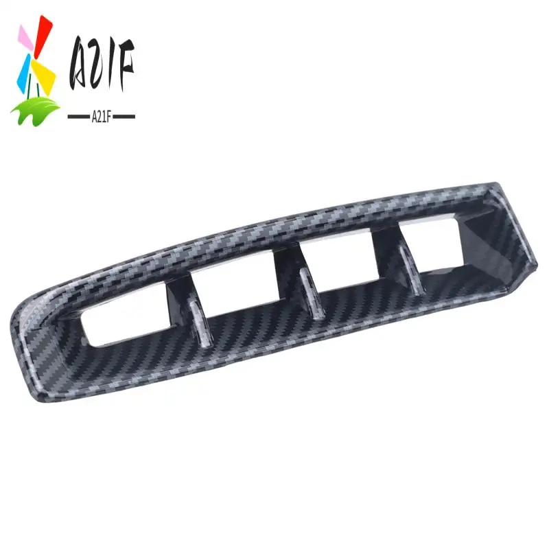 

A21F-Car Front Fog Light Cover Trim Sticker For Kia Carnival KA4 2021 2022