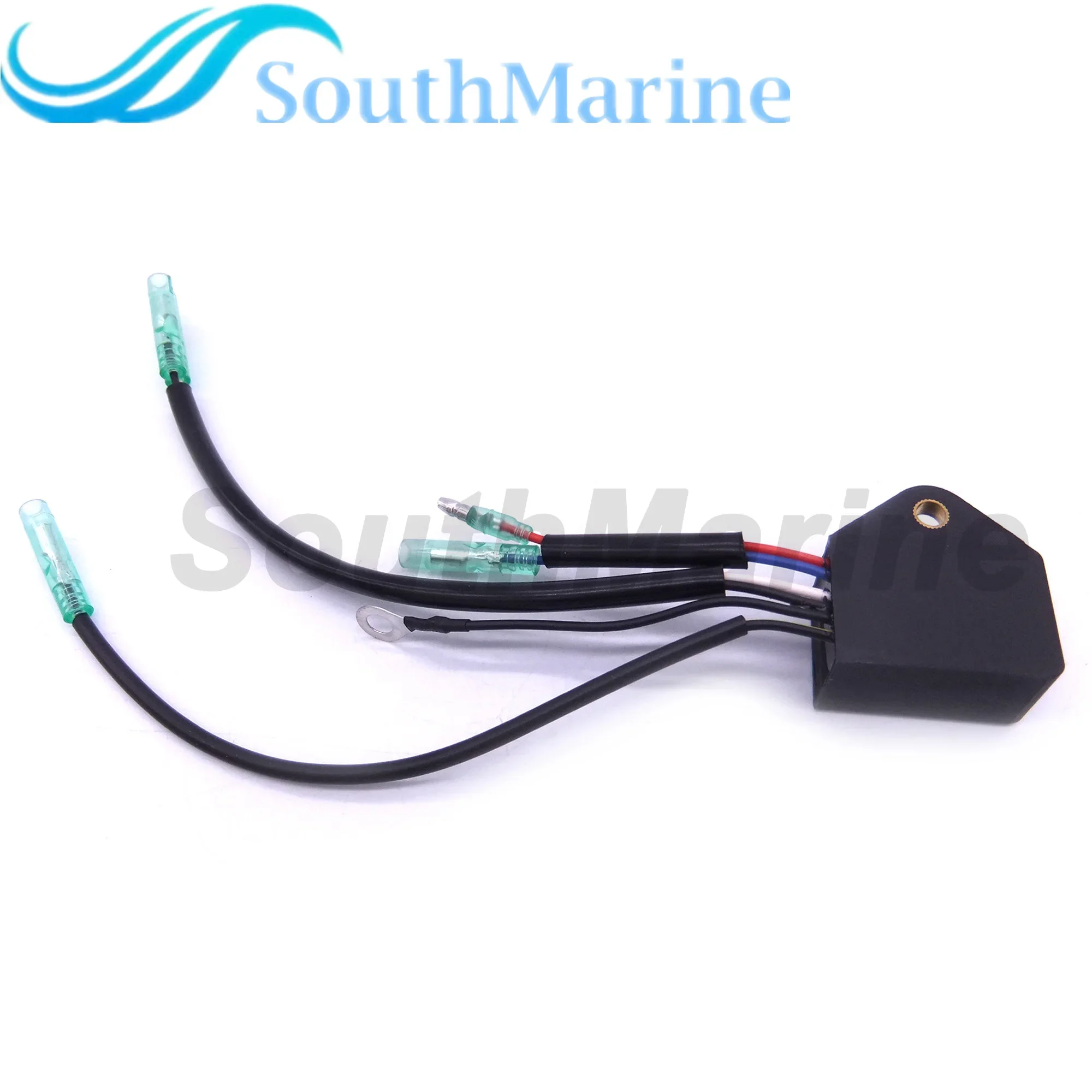 

Блок CDI (C.D.I.) 3G2-06060-2 3G2060602 3G2060602M для лодочных моторов Tohatsu Nissan, 2-тактных, 9.9HP, 15HP, 18HP, Sie