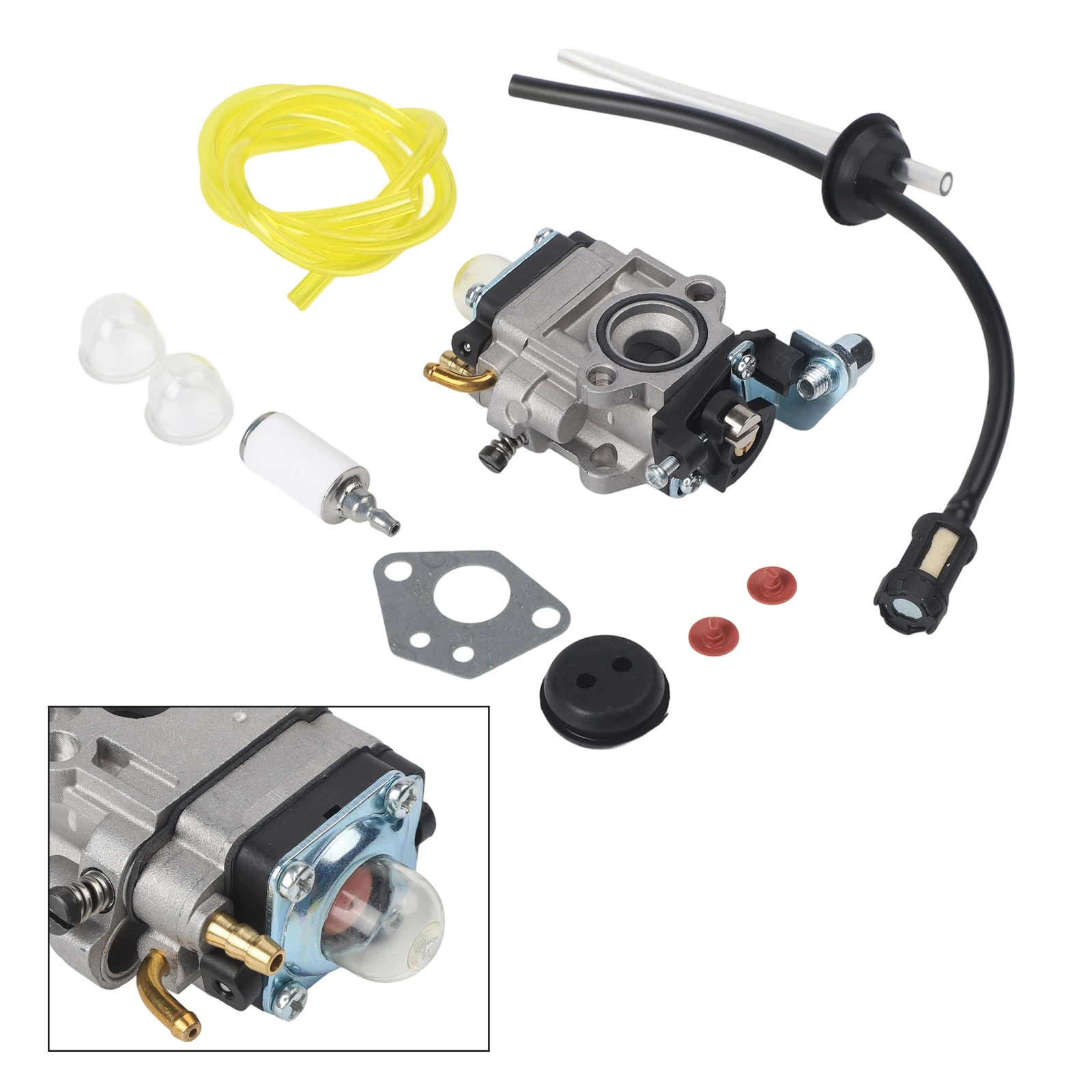Fuel Efficiency Carburetor Carburetor For Lawn Mower Long for service Life Input Collector Diameter Mowing Operations