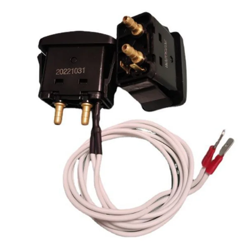 Universal paddle seat air pump control switch air compression device controller with line system