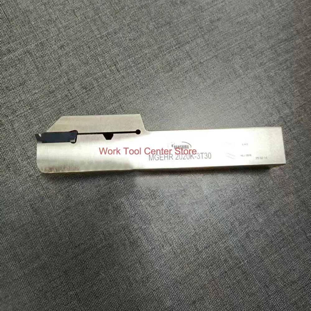 أدوات الطحن 20 مللي متر MGEHR2020-3T25 MGEHR2020-4T30 MGEHR2525-5T35/40 MGEHL3232-6T50 حامل CNC لملحقات شفرة المخرطة #6