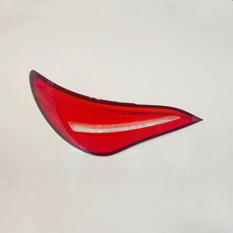 메르세데스-벤츠 CLA W117 2017 2018 2019 후면 미등 쉘 브레이크 라이트 쉘 미등 유리 교체 후면 쉘 커버