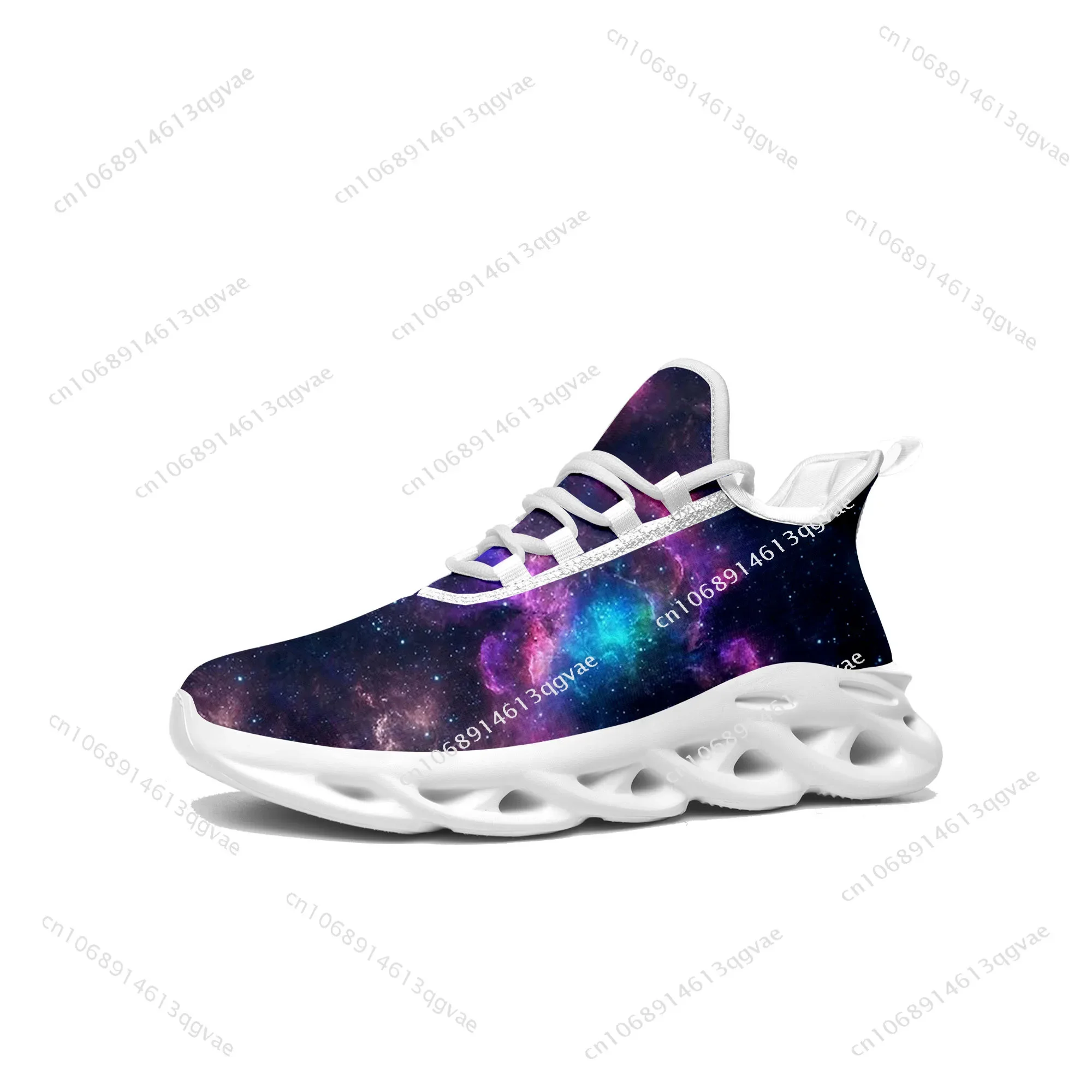 

Galaxy Celestial Flats Sneakers Mens Womens Sports Running High Quality Sneaker Lace Up Mesh Footwear Tailor-made Shoe White