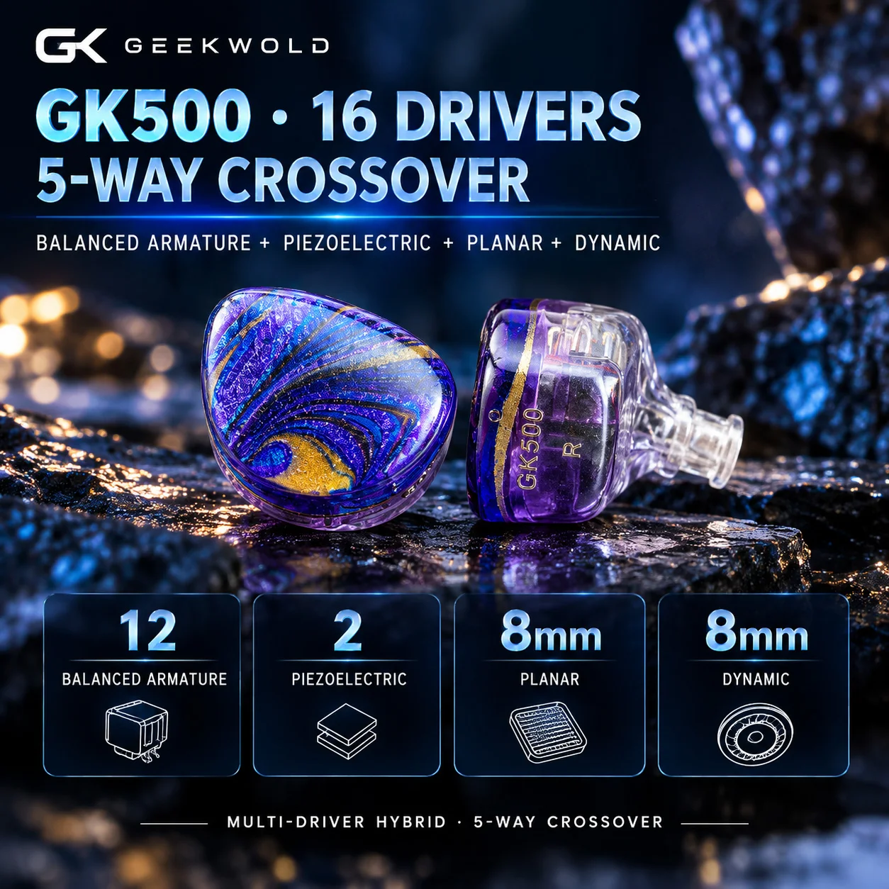 GEEKWOLD GK500