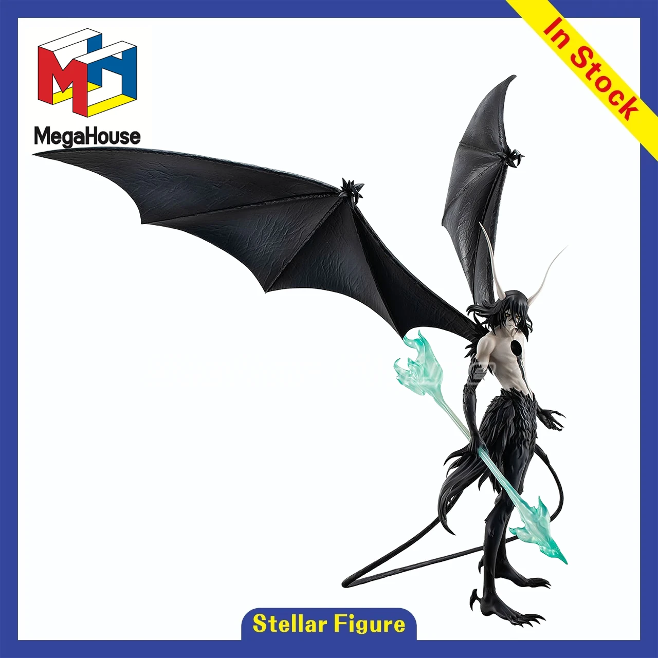 

【SF】In Stock MegaHouse Precious G.E.M. BLEACH Realm·Boundary ULQUIORRA CIFER Figures Model Collection Gift
