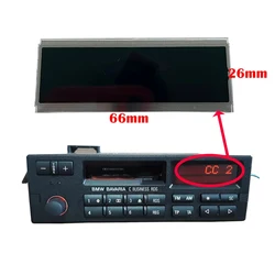 1×Car Radio LCD Repair Display For BMW E28 E30 E31 E32 E34 E36 Bavaria C Business RDS Ke-92zbm Screen Pixel Missing Repairing