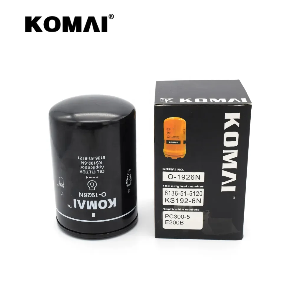 

Масляный фильтр погрузчика KOMAI 6134-51-5120 6134-51-5121 P 550086 LF3362 LF3664