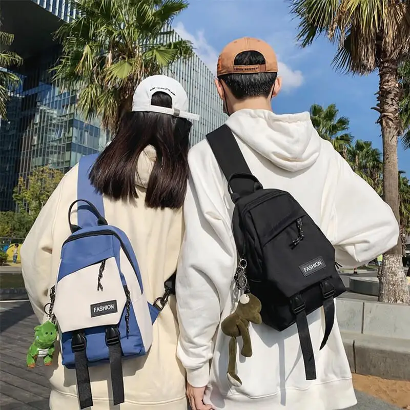 

Single Shoulder Bag, Men's Chest Bag, Lightweightlarge Capacity Waterproof,single Shoulder Crossbody Shoulder Bag Crossbody Bag