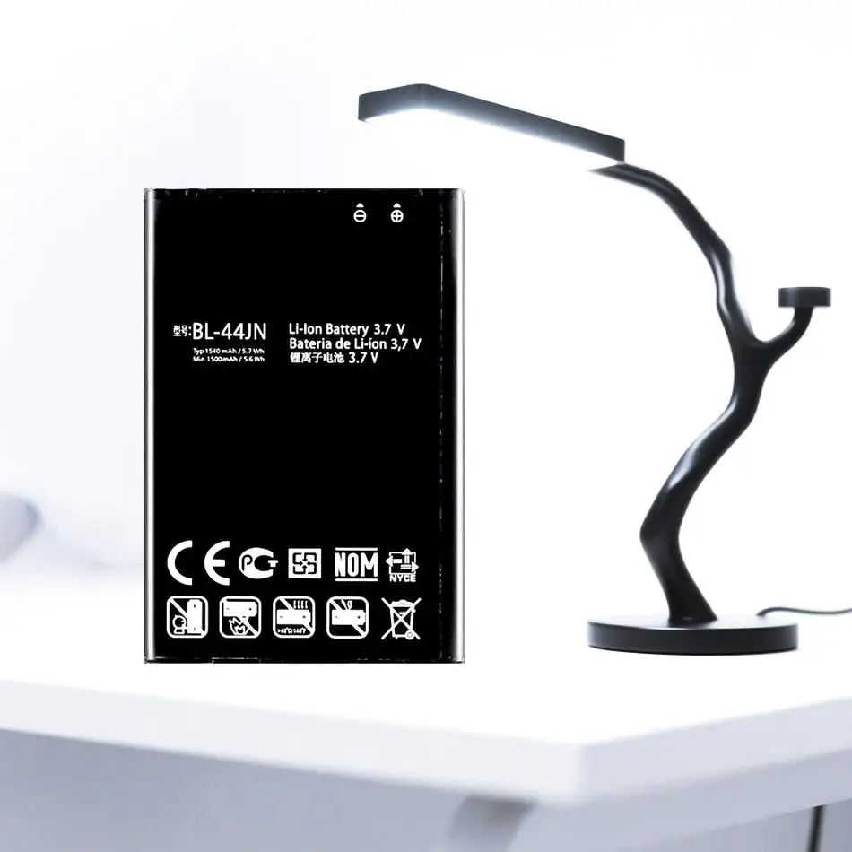 

Mobile Phone Battery BL-44JN 1540Mah For LG Optimus Black P970 E730 P690 P693 E510 E610 E612 E615 C660 MS840 BL 44JN