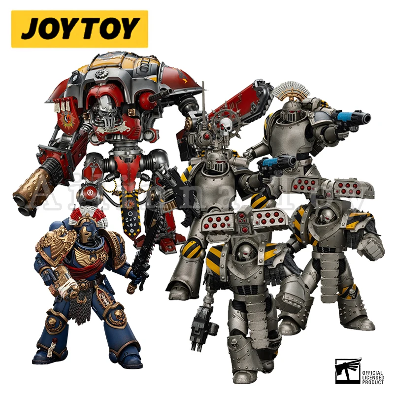 

[Предзаказ] JOYTOY 1/18 Фигурка Horus Heresy 40K Angron Daemon Primarch of Khorne Аниме Модель