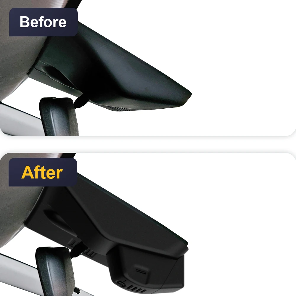 كاميرا Fitcamx 4K Dash لسيارة Hyundai i30 i30N 2018-2024، مسجل فيديو رقمي للسيارات بنمط OEM، عدسة واسعة، سلامة القيادة، تسجيل الحلقة #4