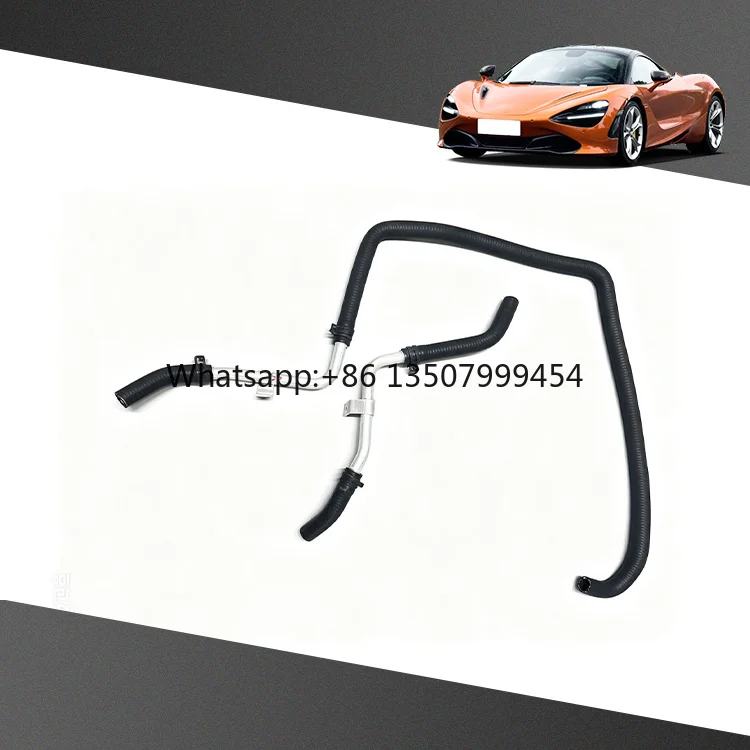 High Quality Radiator Coolant Hose Durable Cooling System Water Pipe Replaces 14L0124CP 14L0033CP for McLaren 720S
