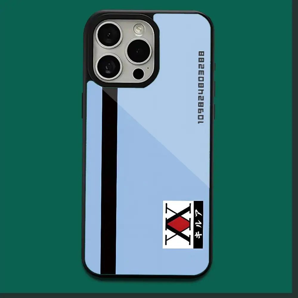 حافظة هاتف ترخيص Hxh Hunter X Hunter لهاتف iPhone17,16,15,14,13,12,11,Plus,Pro,Max,Mini Soft Magesafe شحن لاسلكي مغناطيسي #3