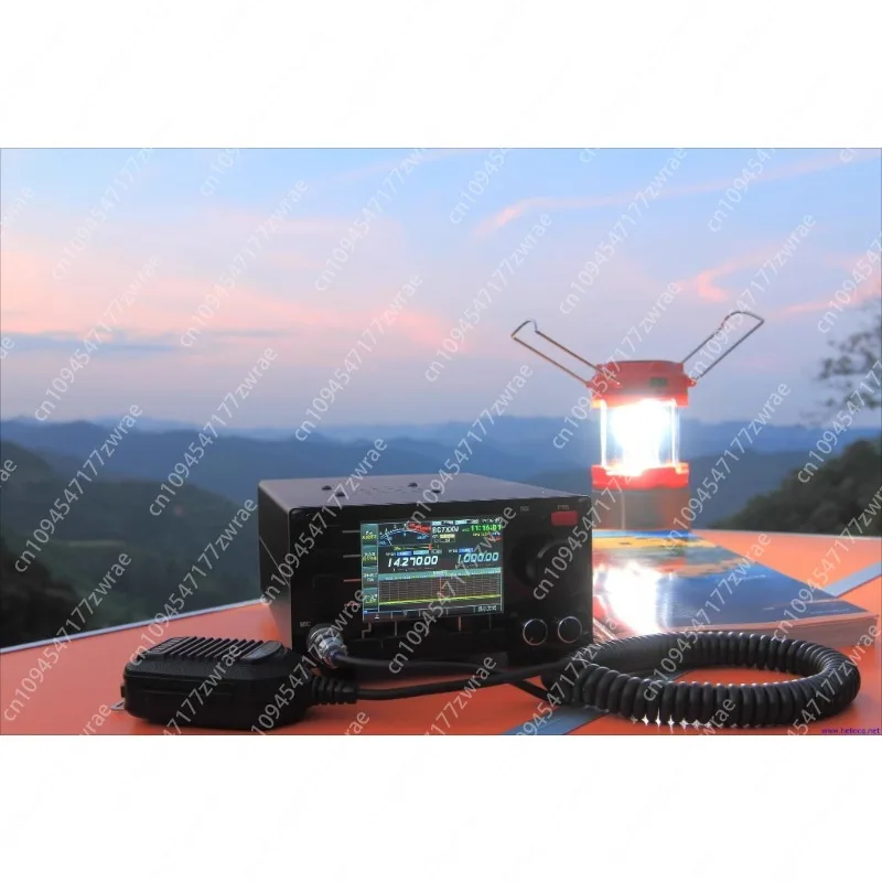 Подержанный коротковолновый трансивер KN990