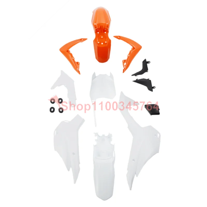 CRF 110 Motocross Plastic Parts Fairing Cover Kit for Honda CRF110 2013 2014 2015
