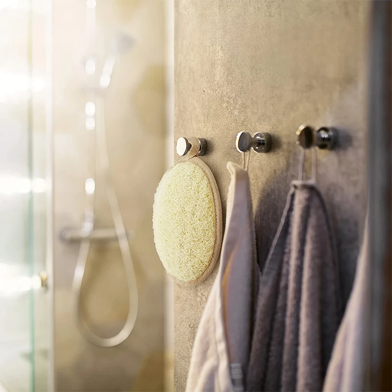 Naturalny Luffa do Masażu Ciała, Peelingująca Gąbka do Kąpieli, Miękka Szczotka do Prysznica, Pad do Czyszczenia, Peeling, Puff do Kąpieli, Narzędzie do Pielęgnacji Skóry Ciała