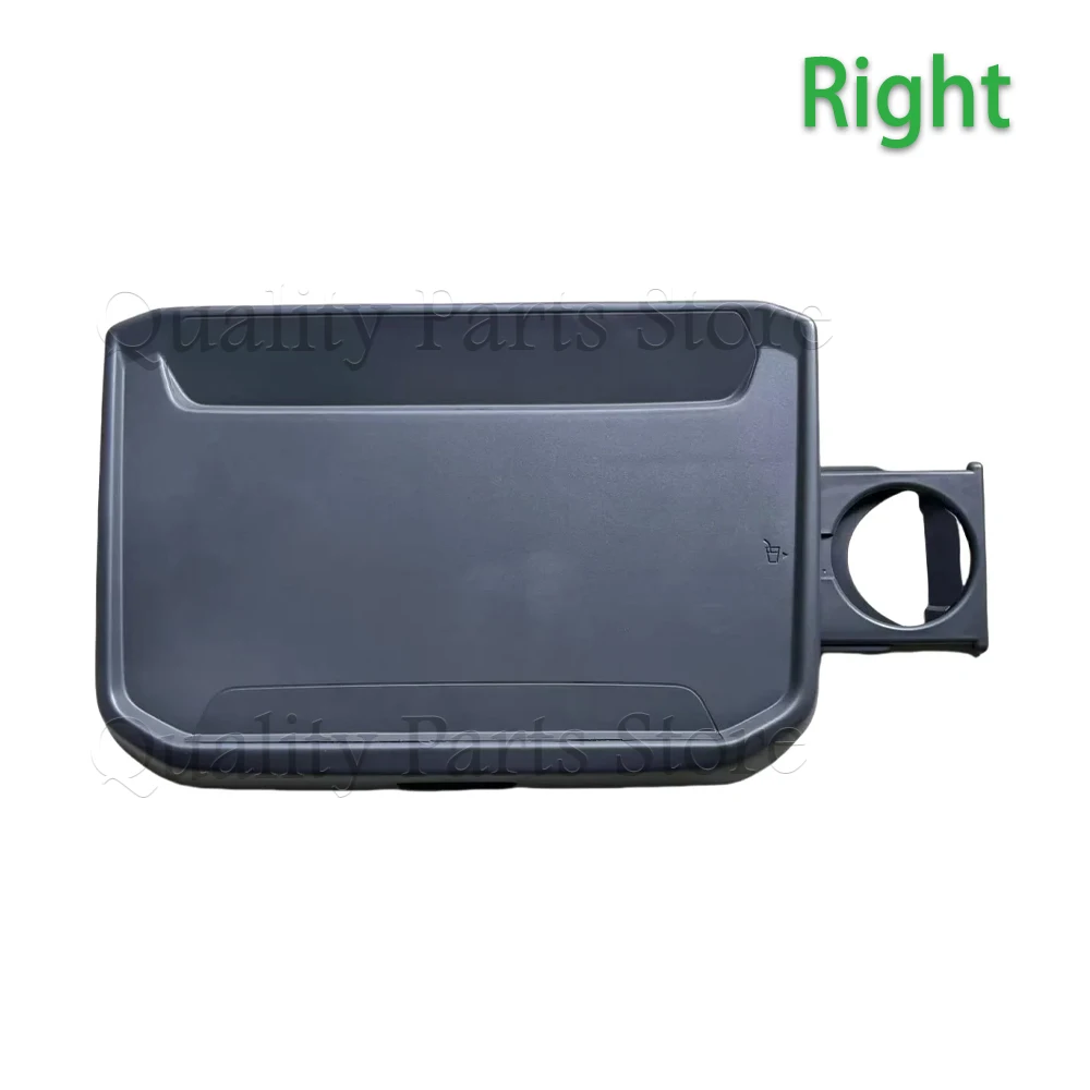 New Folding Backrest Table Car Cup Holder Tray For VW Tiguan MK2 Touran L Passat B8 2016-2023 Seat Back 5TD881862 5TD881861