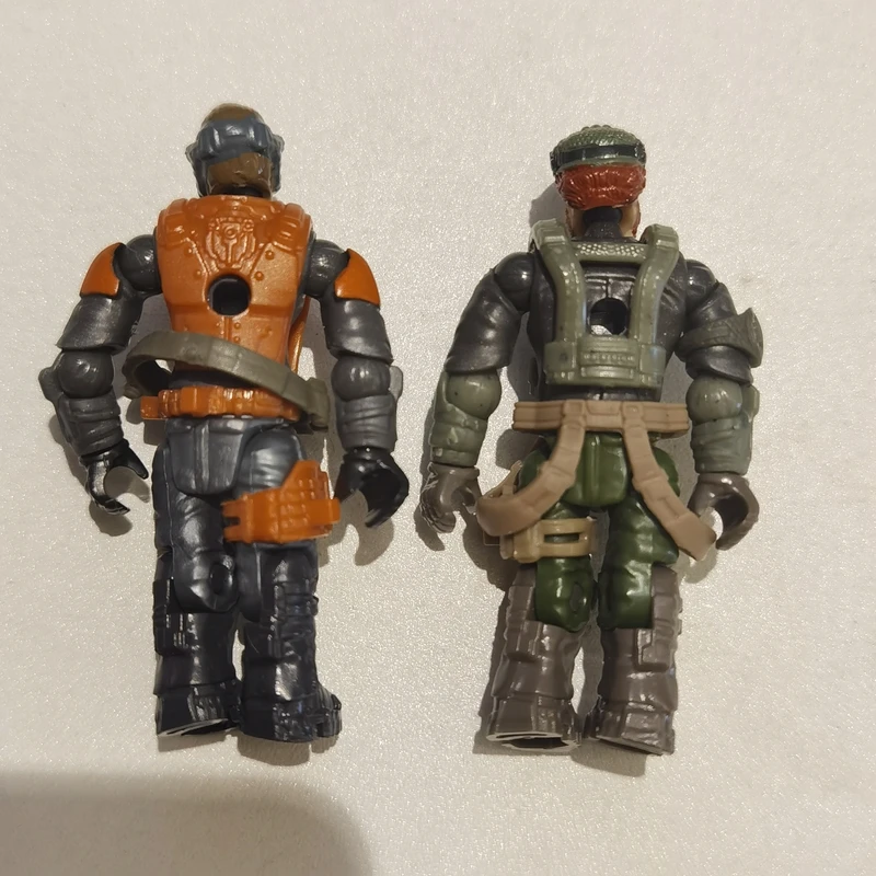 Mega Construx Call of Duty COD TORQUE BATTERY 2 loose Figures