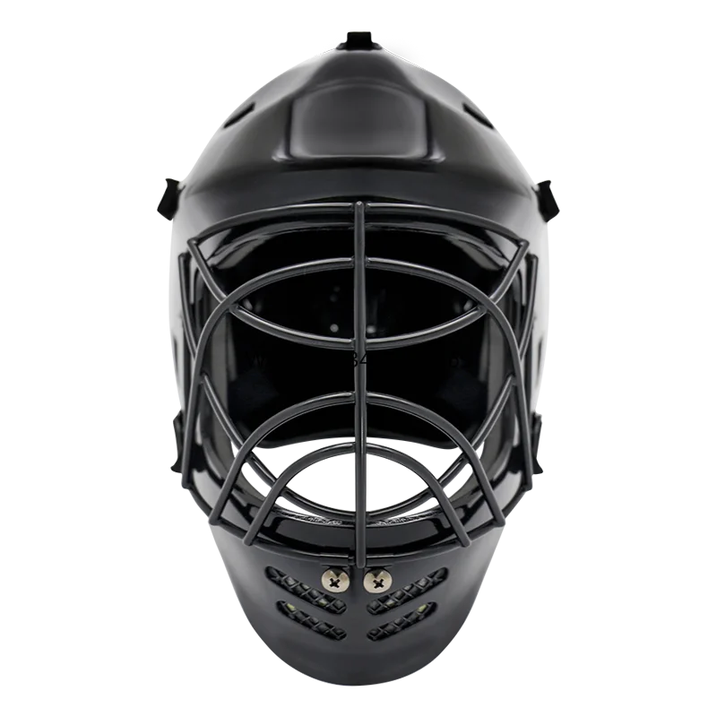 

High-End A3 Steel Cat-Eye Design Floorball Goalie Mask/Helmet