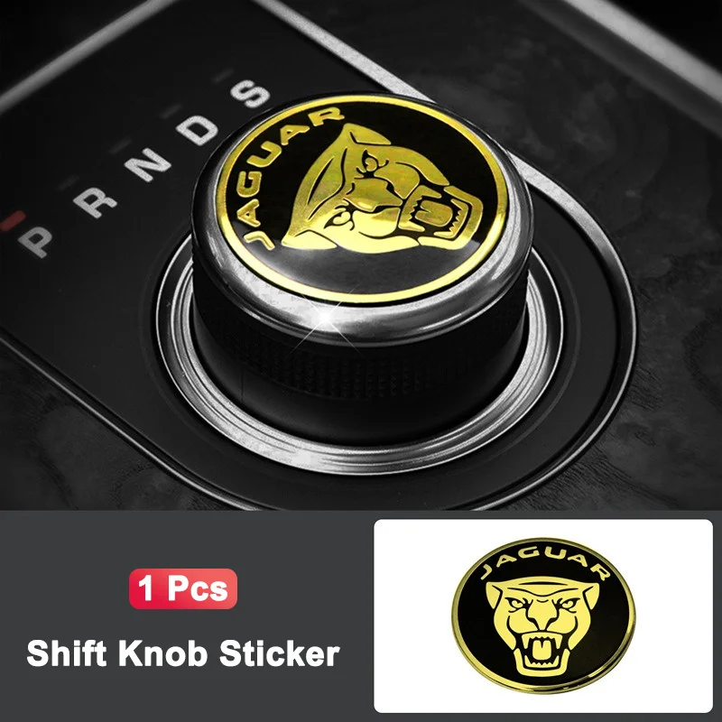 مقبض ناقل حركة السيارة لوحة زر الغطاء الواقي ملصق الكسوة لجاكوار XF SV XFL XE XJL F-PACE X-TYPE الملحقات الداخلية #4