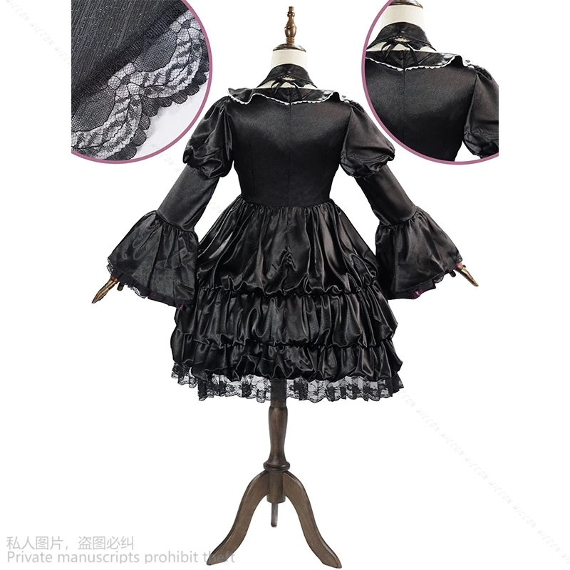 Traje de Cosplay de Anime Puella Magi Madoka Magica Kaname Madoka Akemi Homura para mujer adulta, vestido Lolita, uniforme de fiesta de Halloween